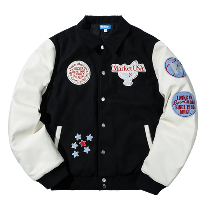 1990 Varsity Jacket (Multicolor)