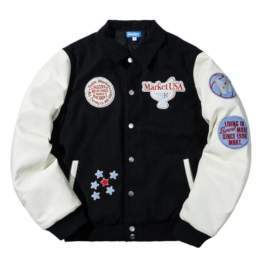 1990 Varsity Jacket (Multicolor)
