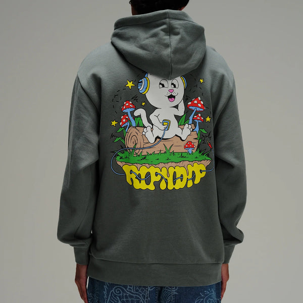 Shroom Song Hoodie (Charcoal)