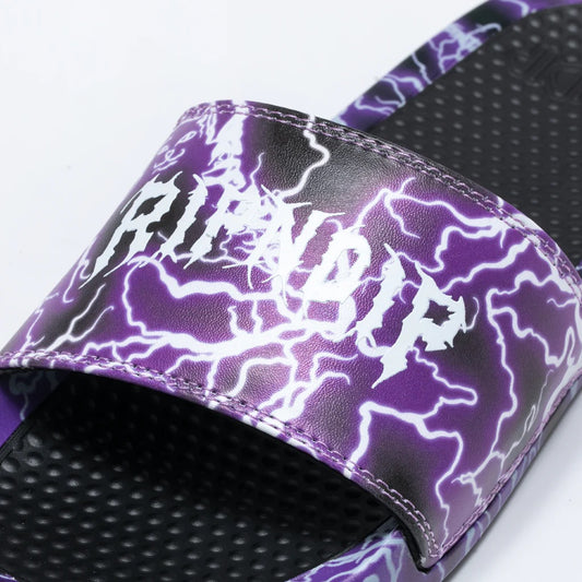 Nikola Slides "Black/Purple"