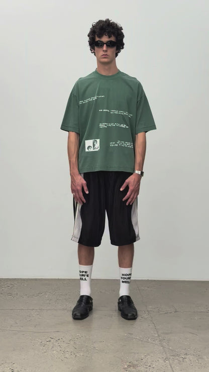 Normality Tee (Vintage Green)