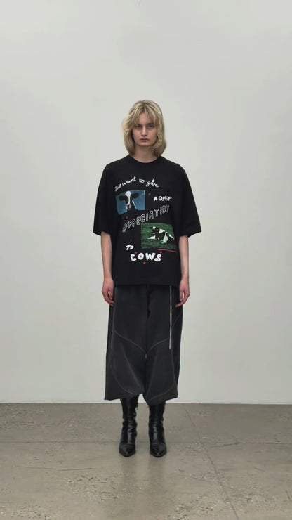 A Quick Appreciation Tee (Black)
