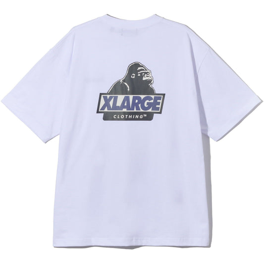 Slanted OG Pocket Tee (White)