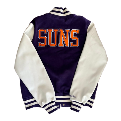 Phoenix Suns Varsity Jacket (De Uso)