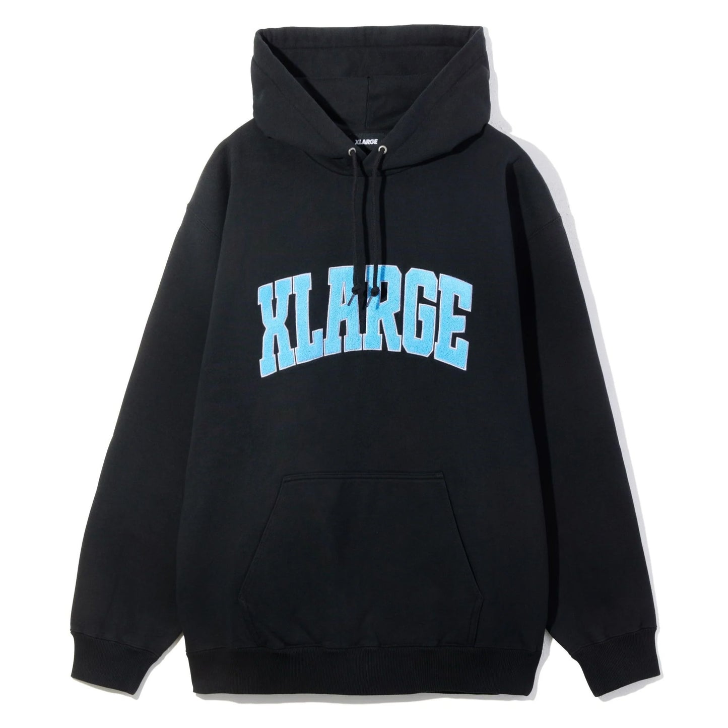 Chenille Logo Hoodie (Black)