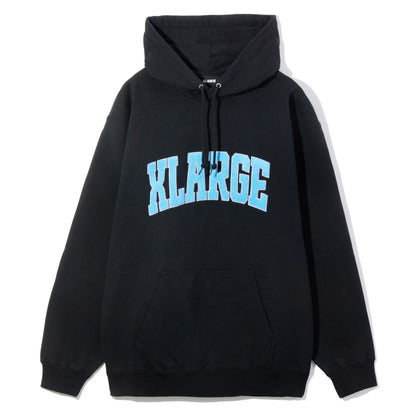 Chenille Logo Hoodie (Black)