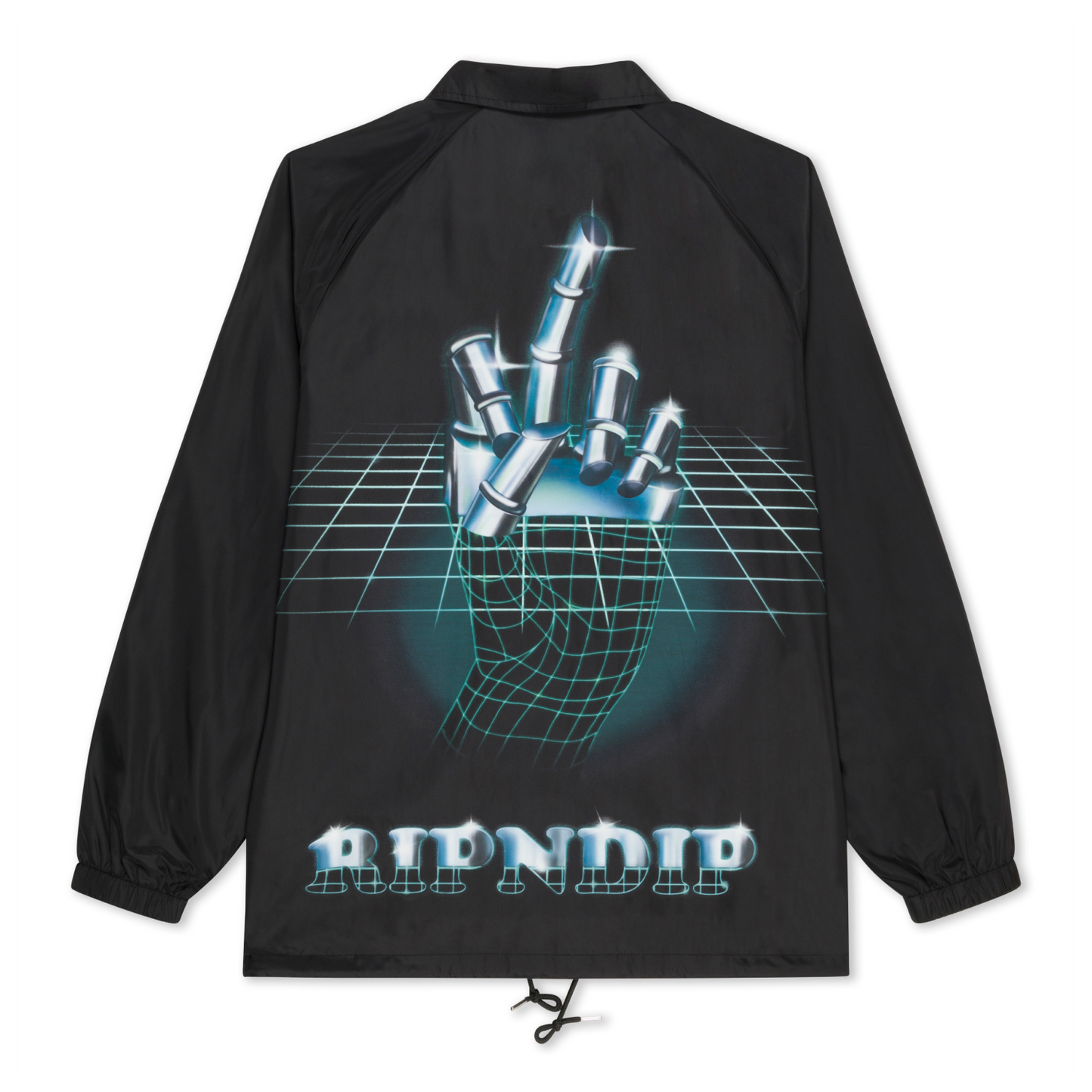 Afterlife Coaches Jacket (Black)