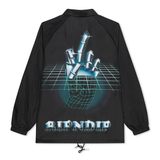 Afterlife Coaches Jacket (Black)