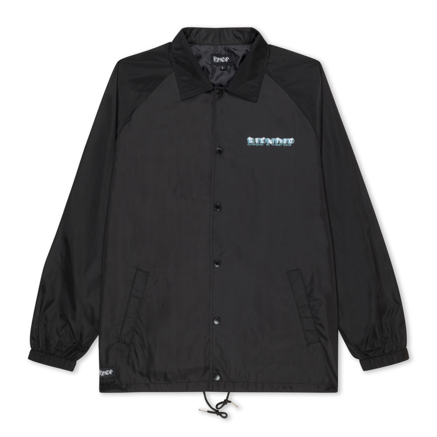 Afterlife Coaches Jacket (Black)