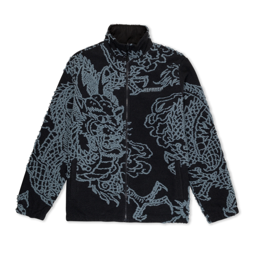 Haku Reversible Jacket (Black/Charcoal)