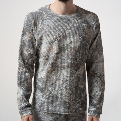 Nerm Tree Camo Thermal Long Sleeve