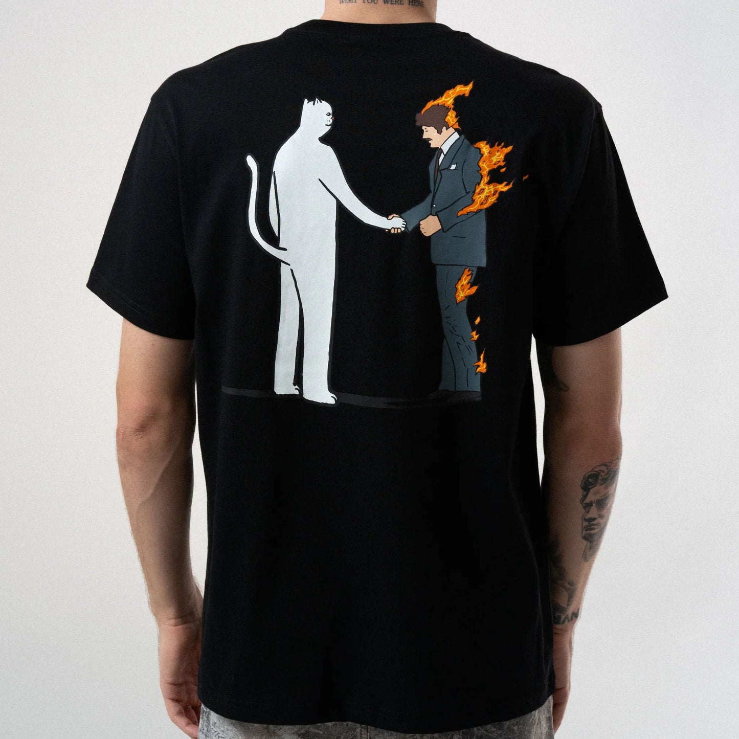 Burn Tee (Black)