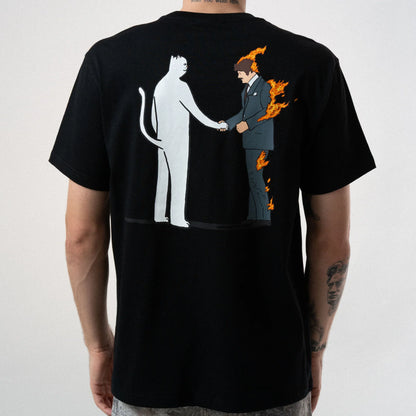 Burn Tee (Black)