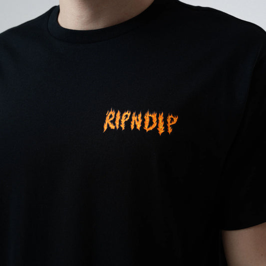 Burn Tee (Black)