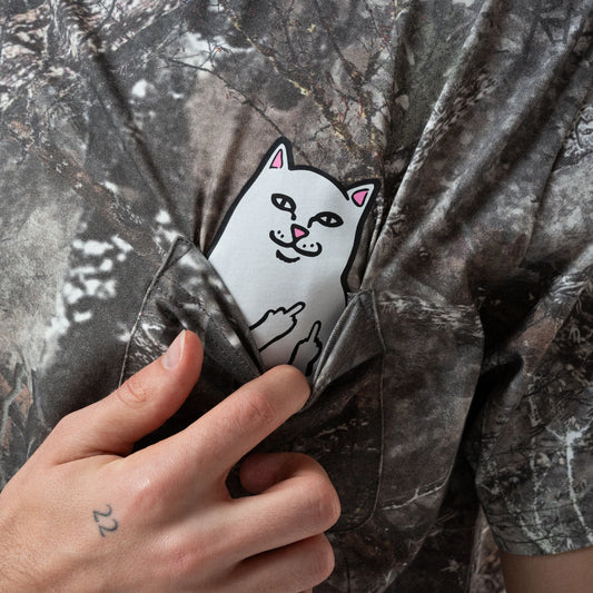 Lord Nermal Pocket Tee (Nerm Tree Camo)