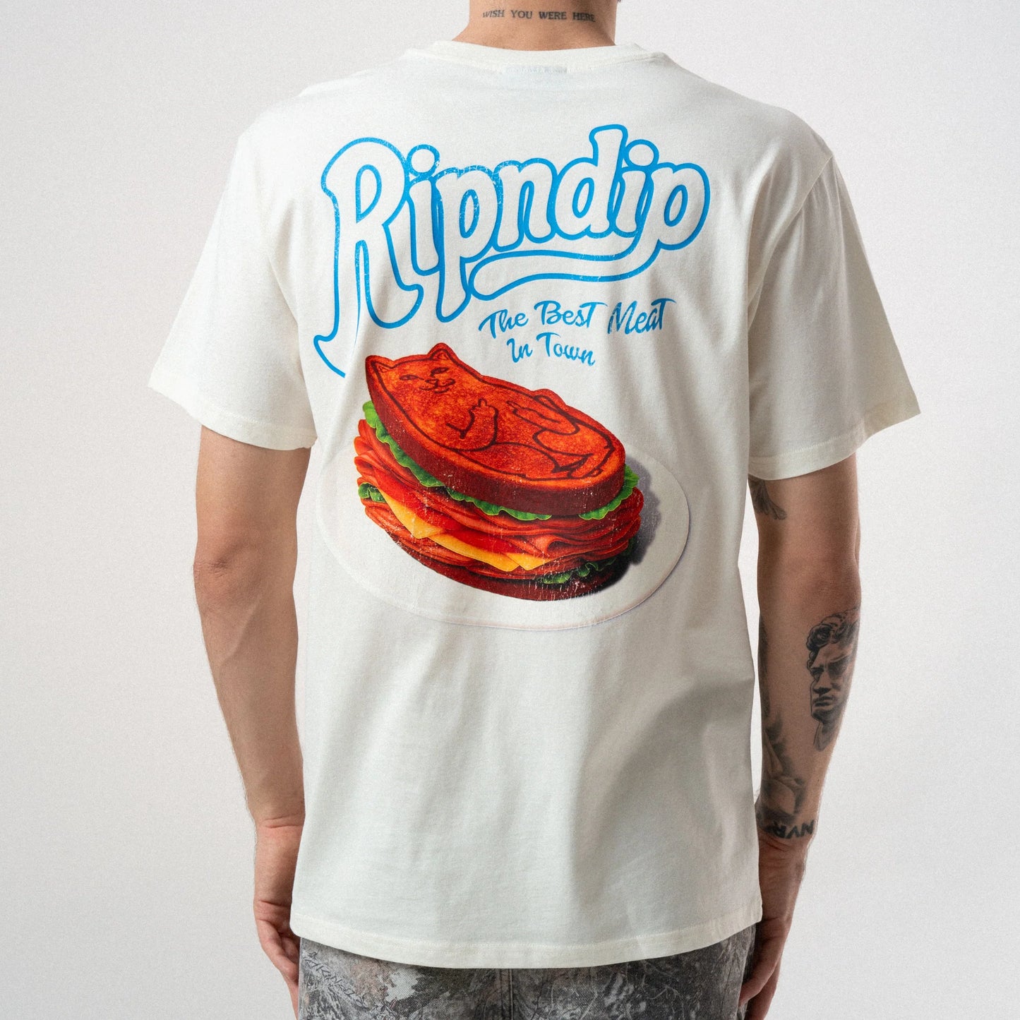 Best Meat Tee (Bone)