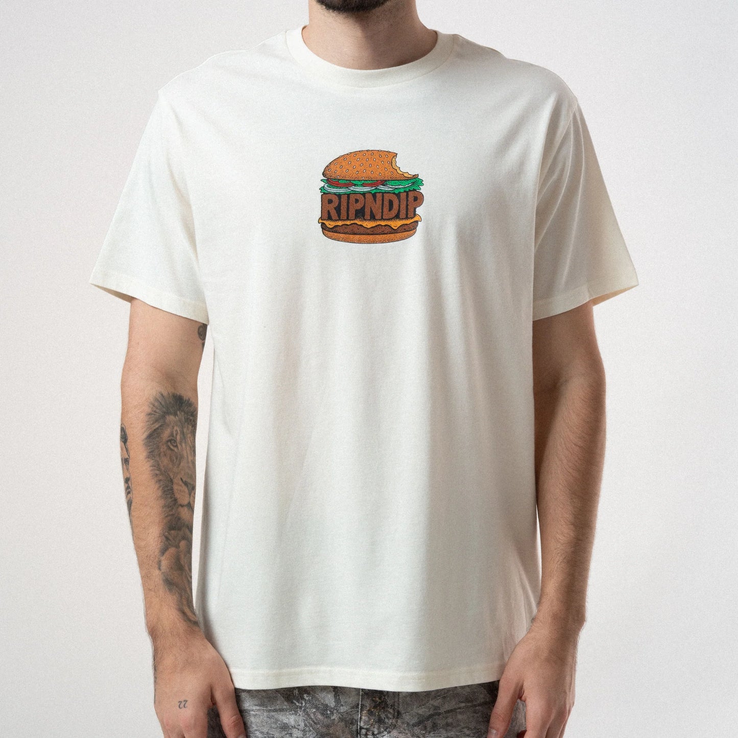Bite Me Tee (Bone)
