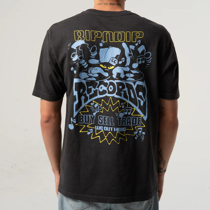 RIPNDIP Records Tee