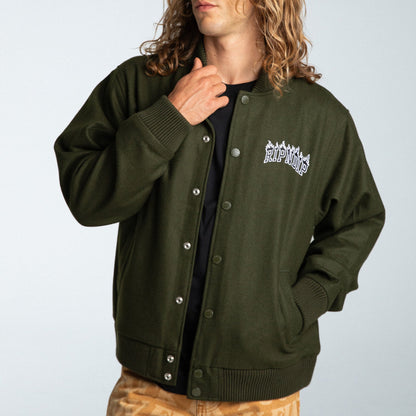 Inferno Varsity Jacket