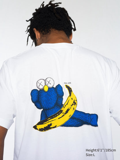 KAWS + Warhol UT Graphic Tee