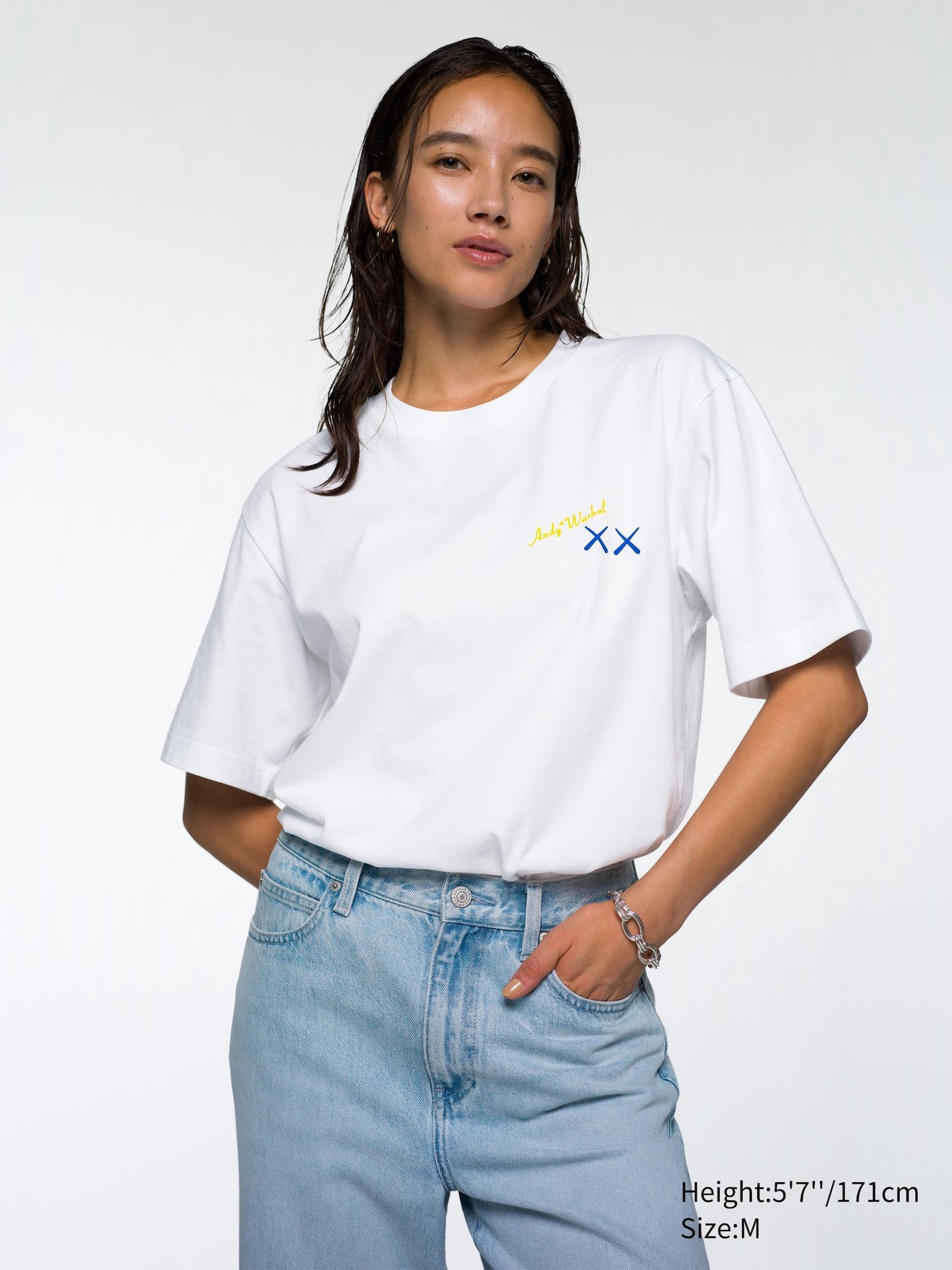 KAWS + Warhol UT Graphic Tee