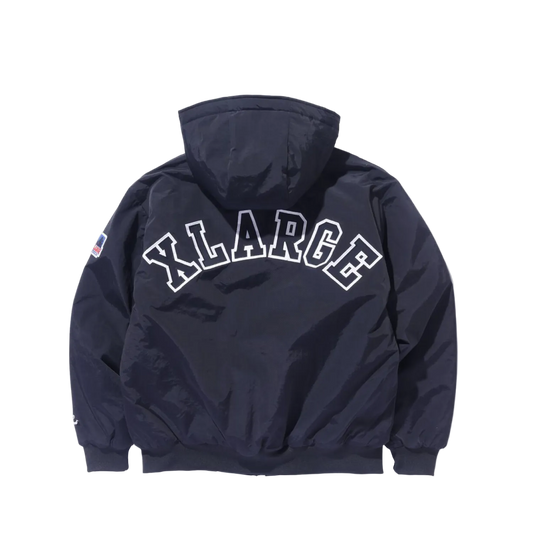 Nylon Puffer Jacket (Black)