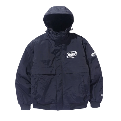 Nylon Puffer Jacket (Black)