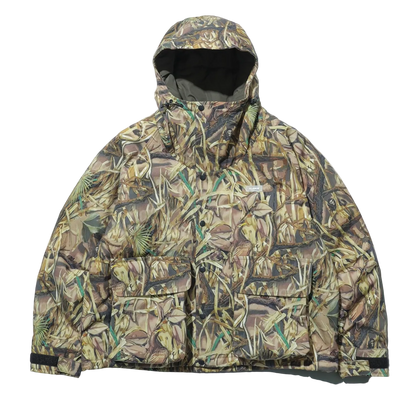 Hooded Puffer Jacket (Camo)