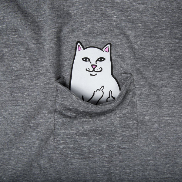 Lord Nermal Pocket Tee (Grey)