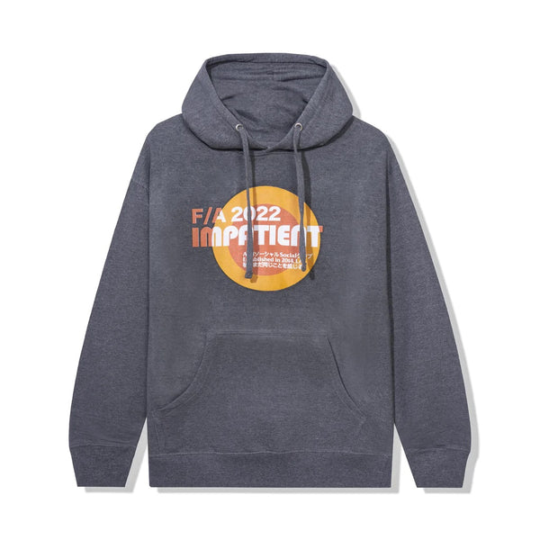 Impatient Heather Hoodie (Grey)