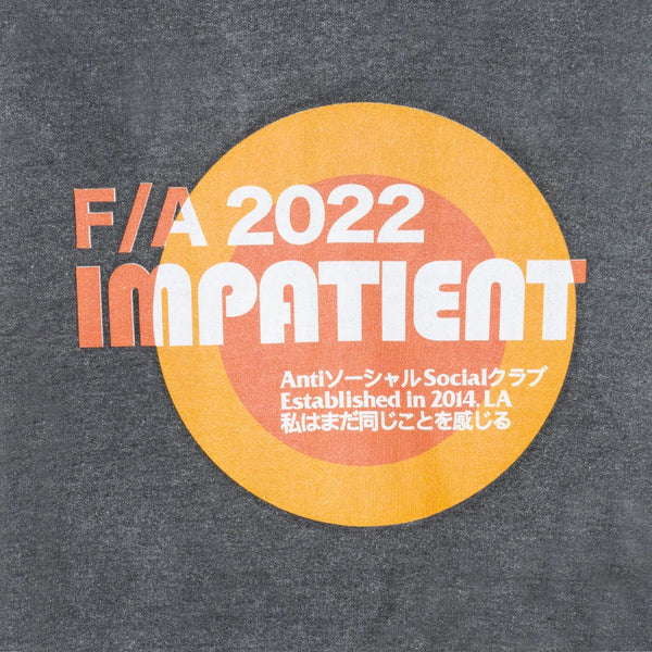 Impatient Heather Hoodie (Grey)