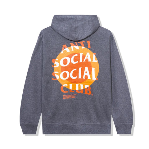 "Impatient" Heather Grey Hoodie (L)