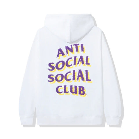 "Los Angeles" White Hoodie (M)