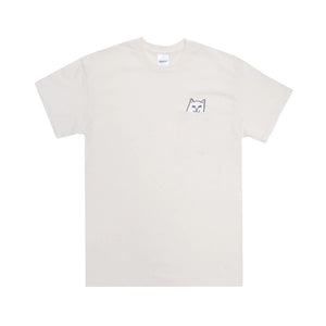 Lord Nermal Pocket Tee (Natural)