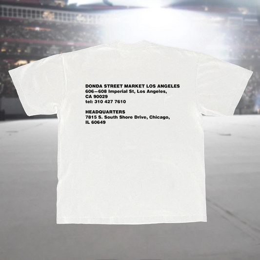 Donda Street Market Tee