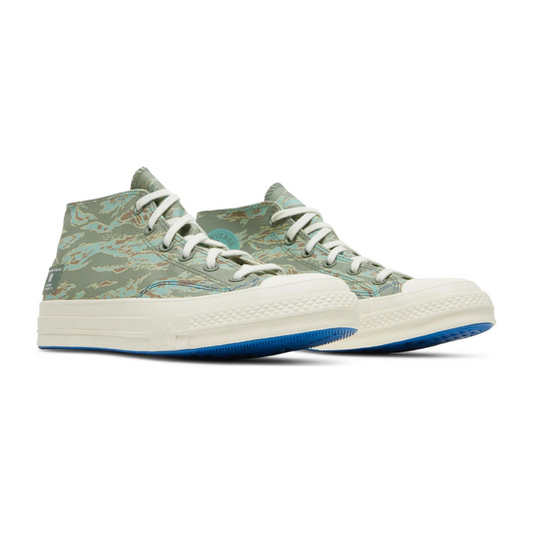 Half Chuck 70 Mid x Undefeated "Tiger Camo Print"