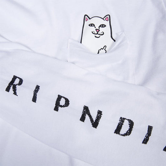 Lord Nermal Long Sleeve (White)