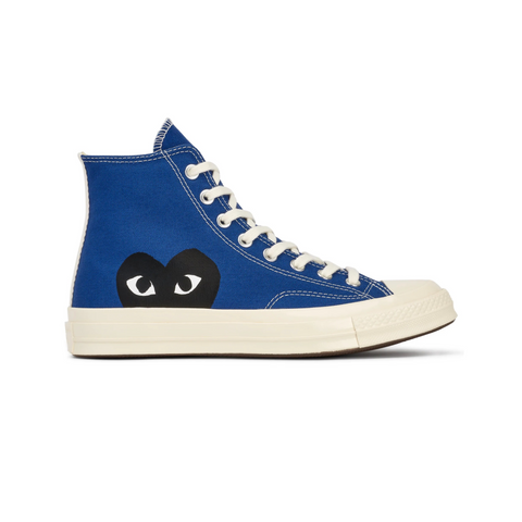 Converse Chuck Taylor x CDG PLAY "Blue"