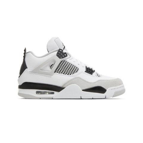 Jordan 4 Retro "Military Black" (De Uso) (8MX)